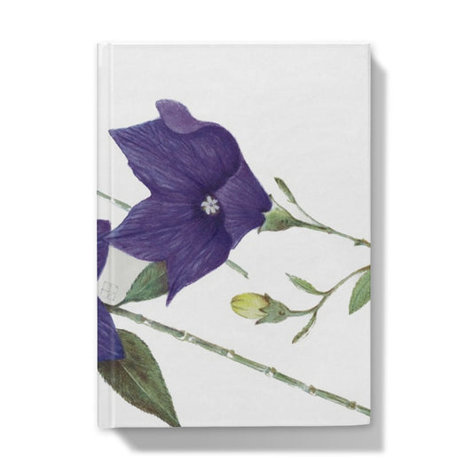 Bell Flower Hardback Journal