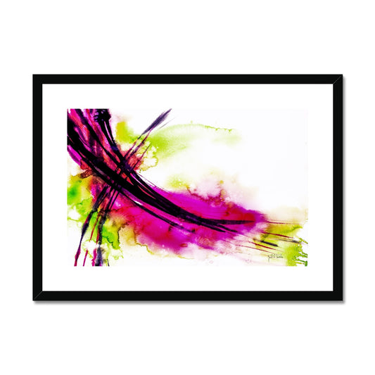 Spring Framed & Mounted Print