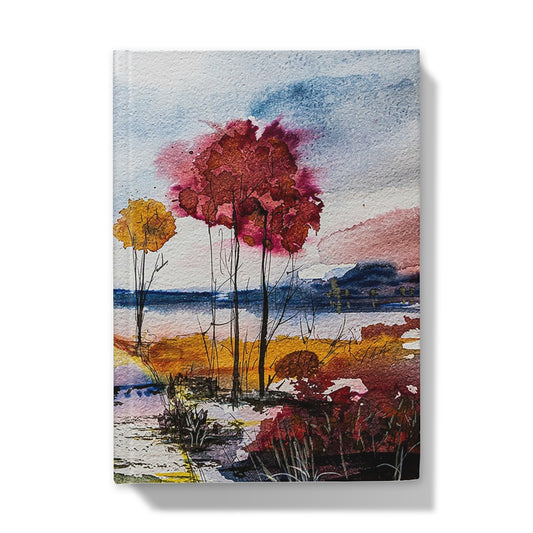 Colourful Landscape Hardback Journal